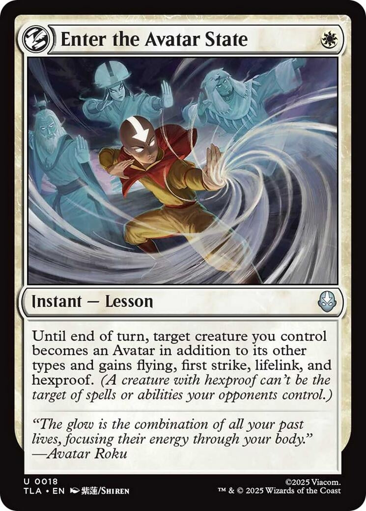 Enter the Avatar State (18) (Avatar: The Last Airbender)