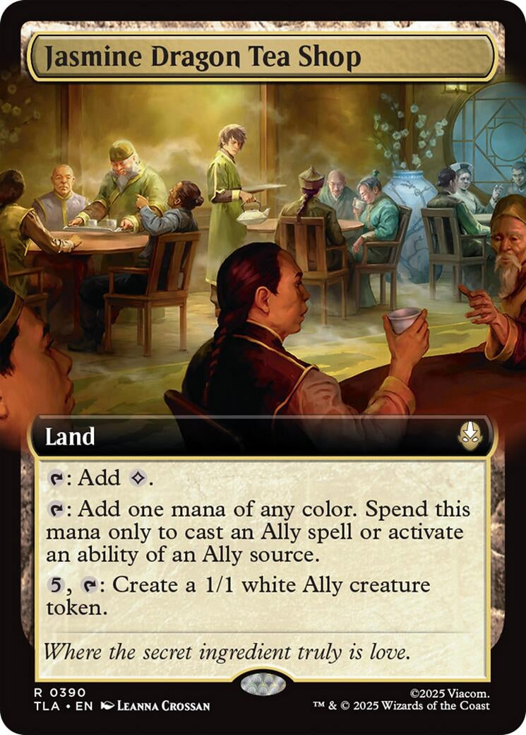 Jasmine Dragon Tea Shop (Extended Art) (390) (Avatar: The Last Airbender)