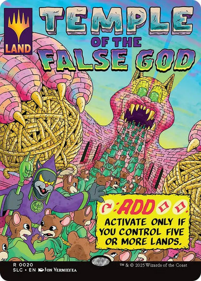 Temple of the False God (20) (Secret Lair Countdown Kit)