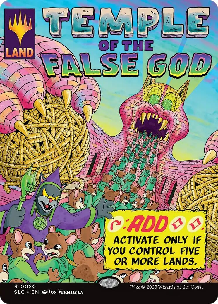 Temple of the False God (20) (Secret Lair Countdown Kit)