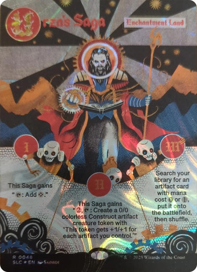 Urza's Saga (Halo Foil) (48) (Secret Lair Countdown Kit)