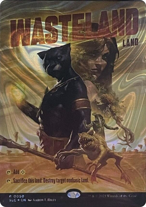 Wasteland (Halo Foil) (50)