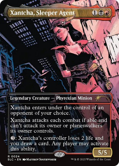 Xantcha, Sleeper Agent (24) (Secret Lair Countdown Kit)