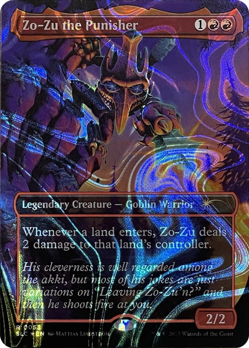 Zo-Zu the Punisher (Halo Foil) (53)