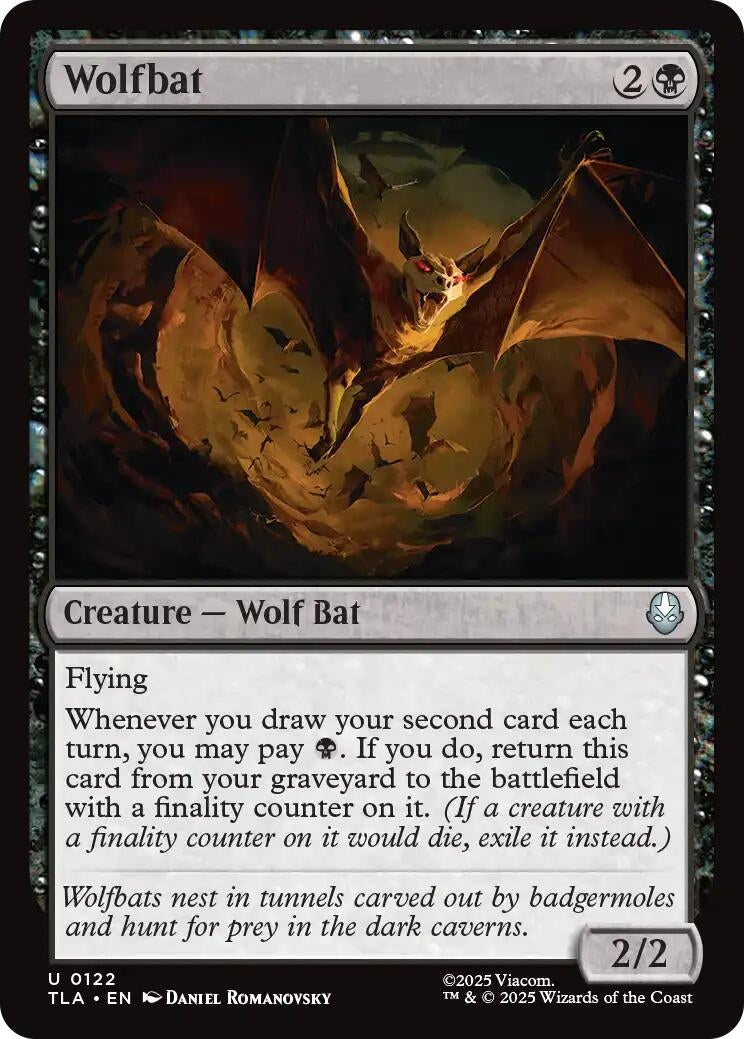 Wolfbat (122) (Avatar: The Last Airbender)