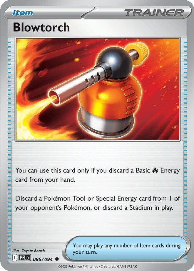 Blowtorch (086/094) (ME02: Phantasmal Flames)