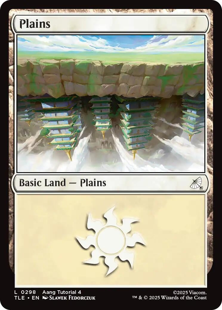 Plains (0298) (298) (Avatar: The Last Airbender: Eternal-Legal)