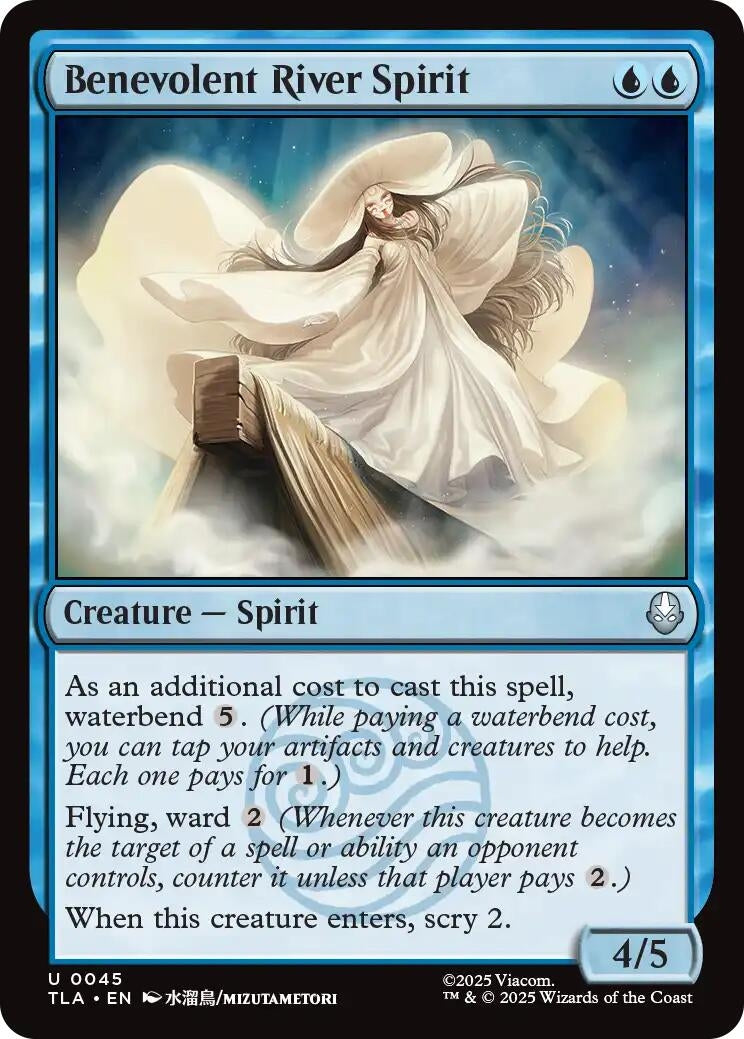 Benevolent River Spirit (45) (Avatar: The Last Airbender)