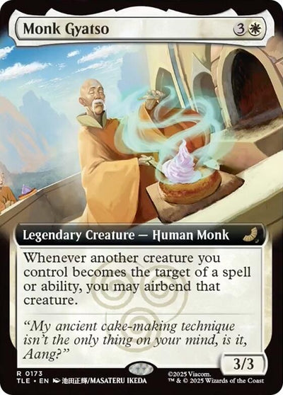 Monk Gyatso (Extended Art) (173) (Avatar: The Last Airbender: Eternal-Legal)