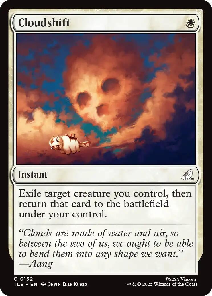 Cloudshift (152) (Avatar: The Last Airbender: Eternal-Legal)