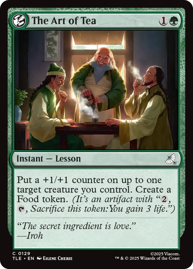 The Art of Tea (129) (Avatar: The Last Airbender: Eternal-Legal)