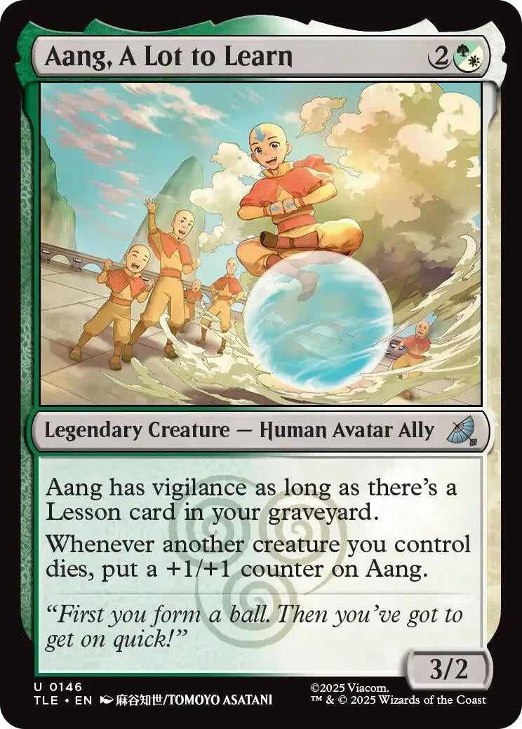 Aang, A Lot to Learn (146) (Avatar: The Last Airbender: Eternal-Legal)