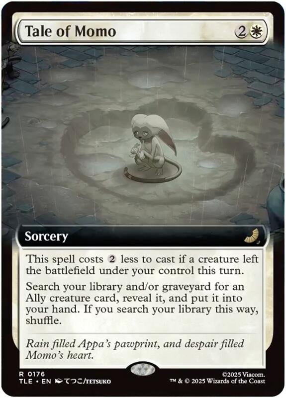 Tale of Momo (Extended Art) (176) (Avatar: The Last Airbender: Eternal-Legal)