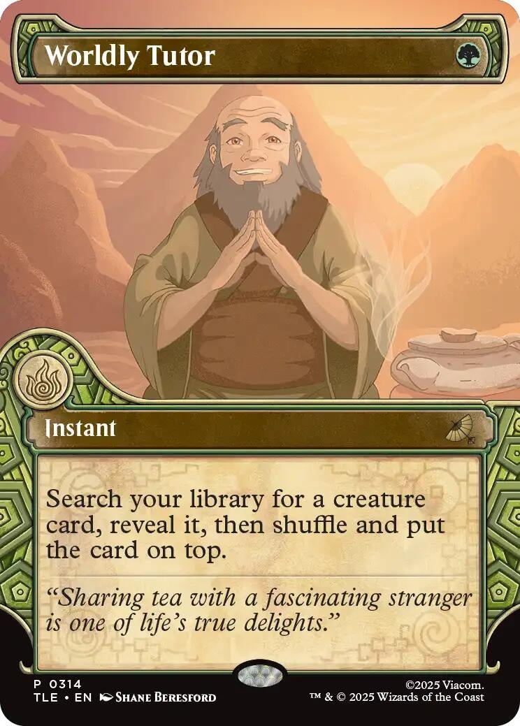 Worldly Tutor (Showcase) (314)