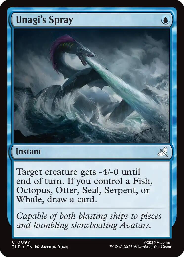Unagi's Spray (97)