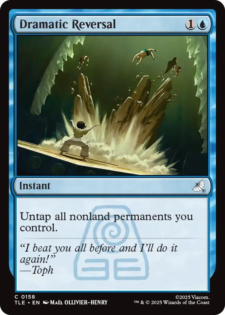 Dramatic Reversal (158) (Avatar: The Last Airbender: Eternal-Legal)