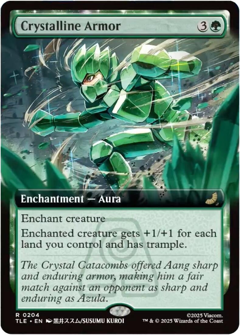 Crystalline Armor (Extended Art) (204) (Avatar: The Last Airbender: Eternal-Legal)
