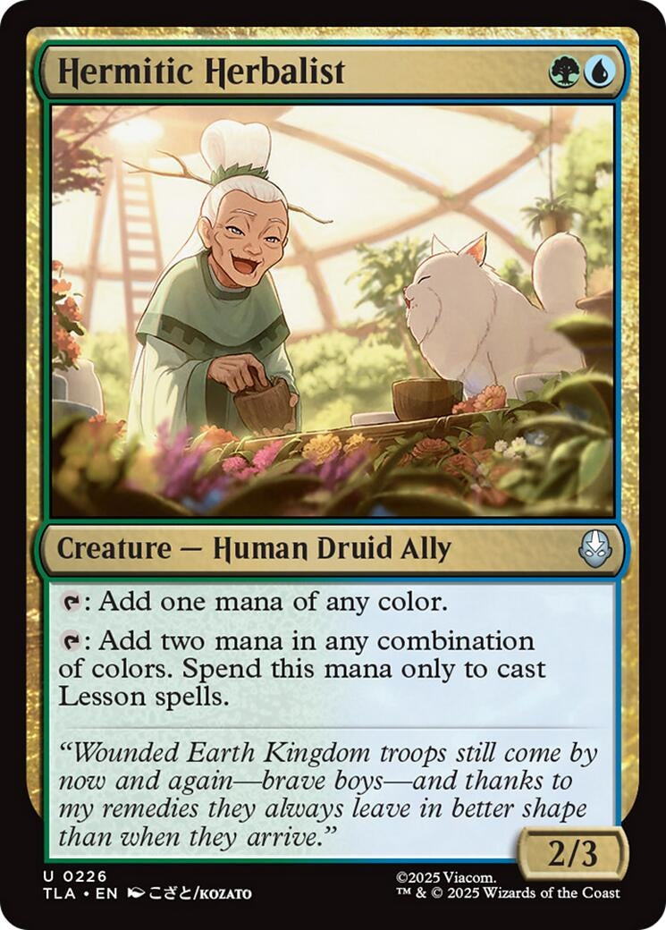 Hermitic Herbalist (226) (Avatar: The Last Airbender)
