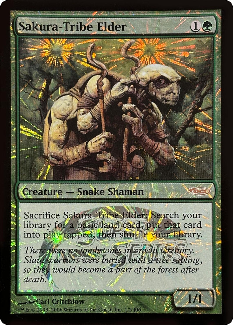 Sakura-Tribe Elder (Super Series) (1) (Junior Series Promos)