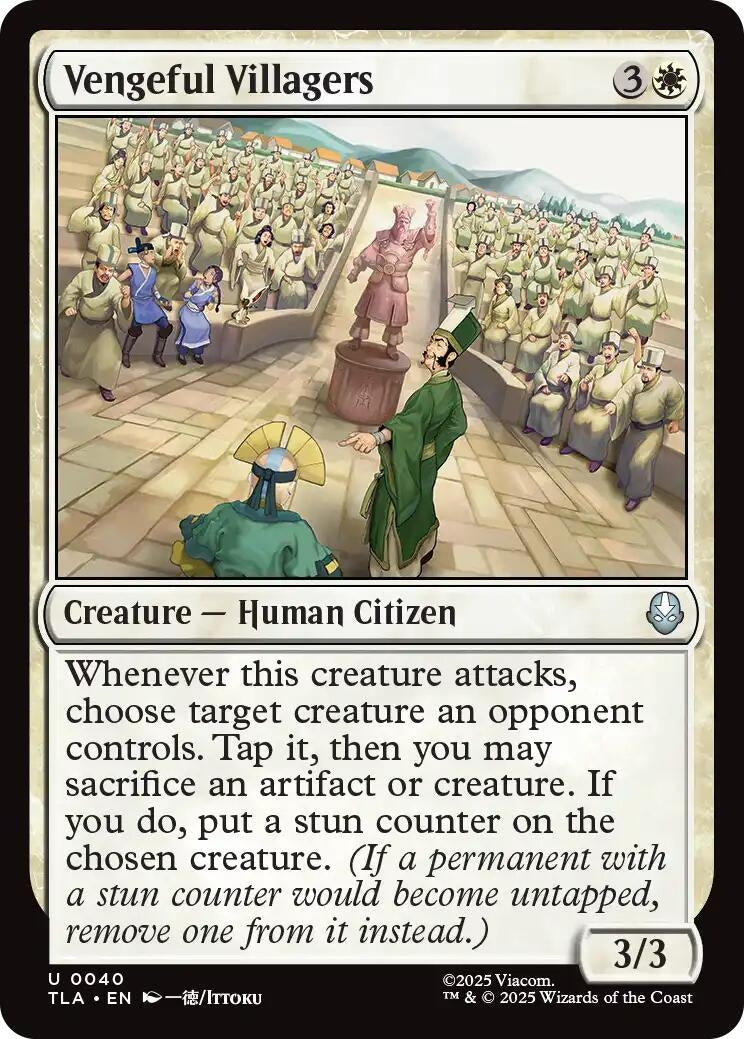 Vengeful Villagers (40)