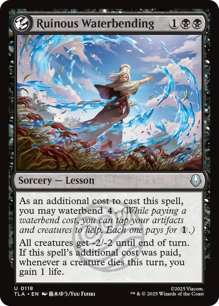 Ruinous Waterbending (118) (Avatar: The Last Airbender)
