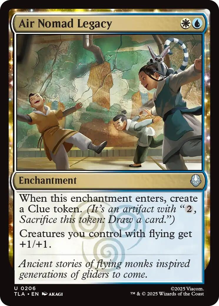 Air Nomad Legacy (206) (Avatar: The Last Airbender)