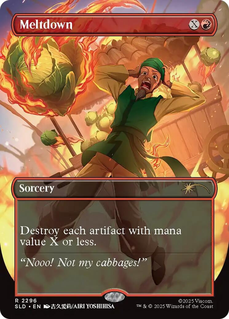Meltdown (2296) (Secret Lair Drop Series)