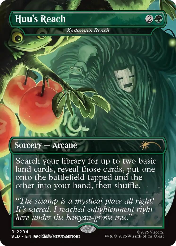 Huu's Reach - Kodama's Reach (2294) (Secret Lair Drop Series)