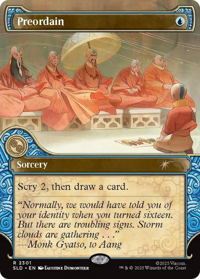 Preordain (2301) (2301) (Secret Lair Drop Series)