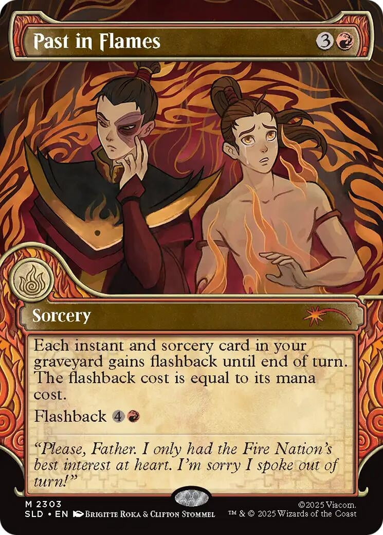Past in Flames (2303) (Secret Lair Drop Series)