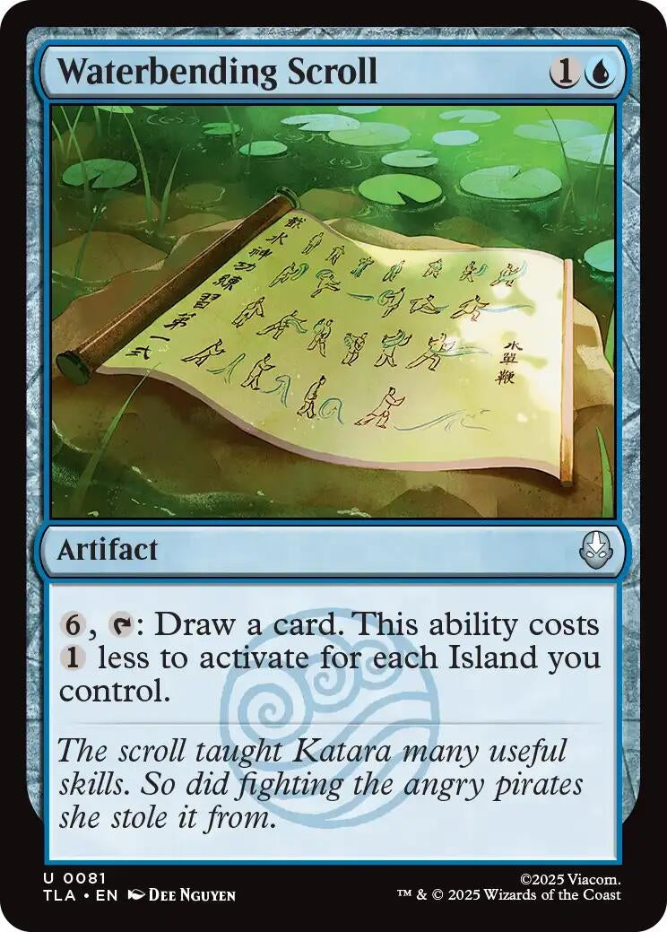 Waterbending Scroll (81)