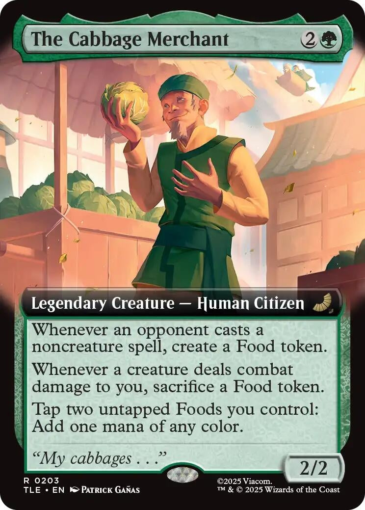 The Cabbage Merchant (Extended Art) (203) (Avatar: The Last Airbender: Eternal-Legal)