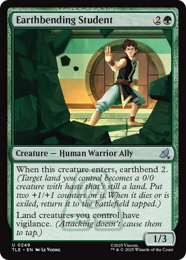 Earthbending Student (249) (Avatar: The Last Airbender: Eternal-Legal)