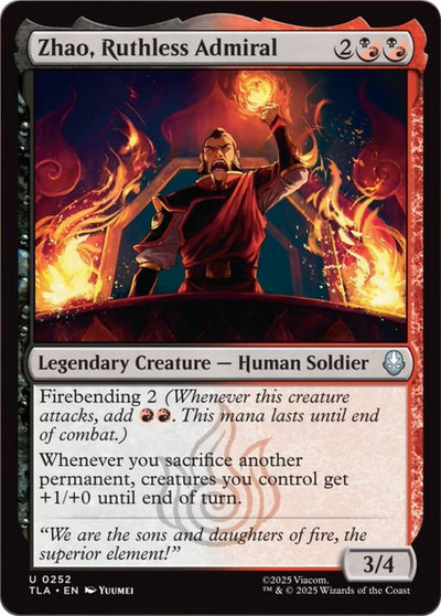 Zhao, Ruthless Admiral (252)