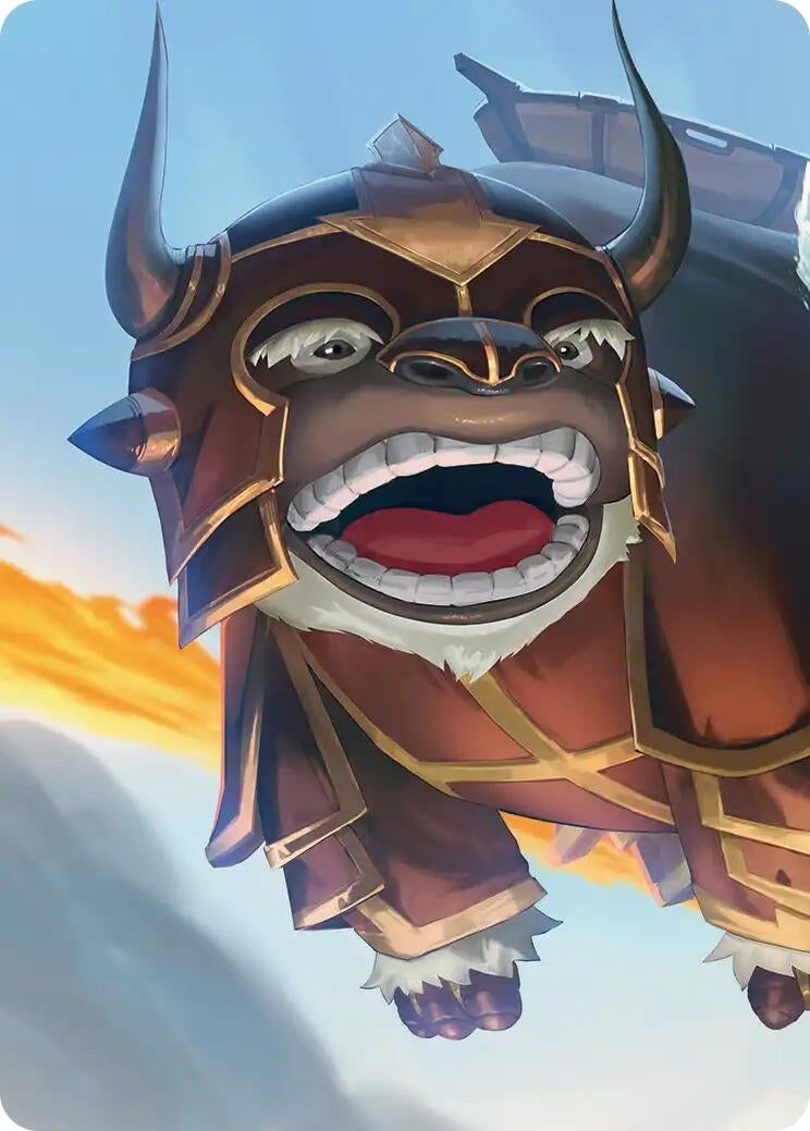 Appa, the Vigilant Art Card (Avatar: The Last Airbender)