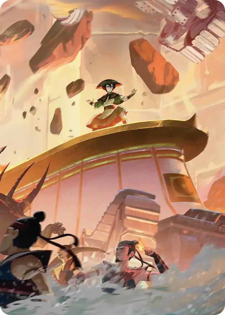 Earthshape Art Card (Avatar: The Last Airbender)