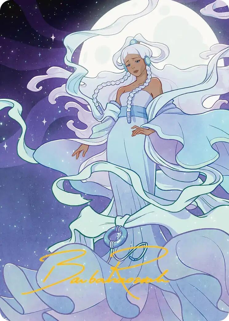Yue, the Moon Spirit 2 Art Card (Gold-Stamped Signature) (41)