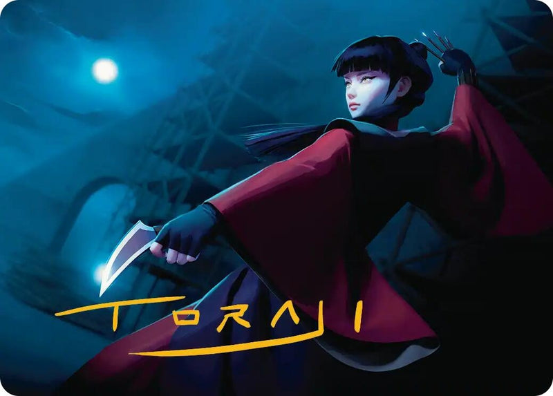 Mai, Jaded Edge Art Card (Gold-Stamped Signature) (10) (Avatar: The Last Airbender)