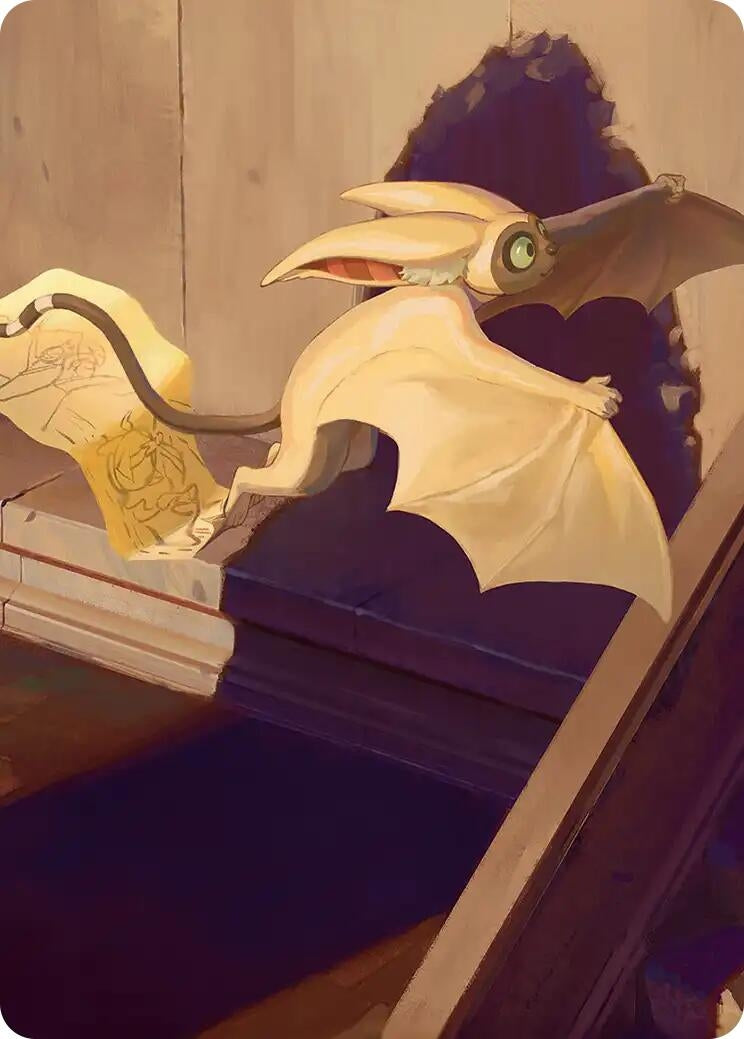 Momo's Heist Art Card (Avatar: The Last Airbender)