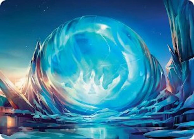 Aang's Iceberg Art Card (2) (Avatar: The Last Airbender)