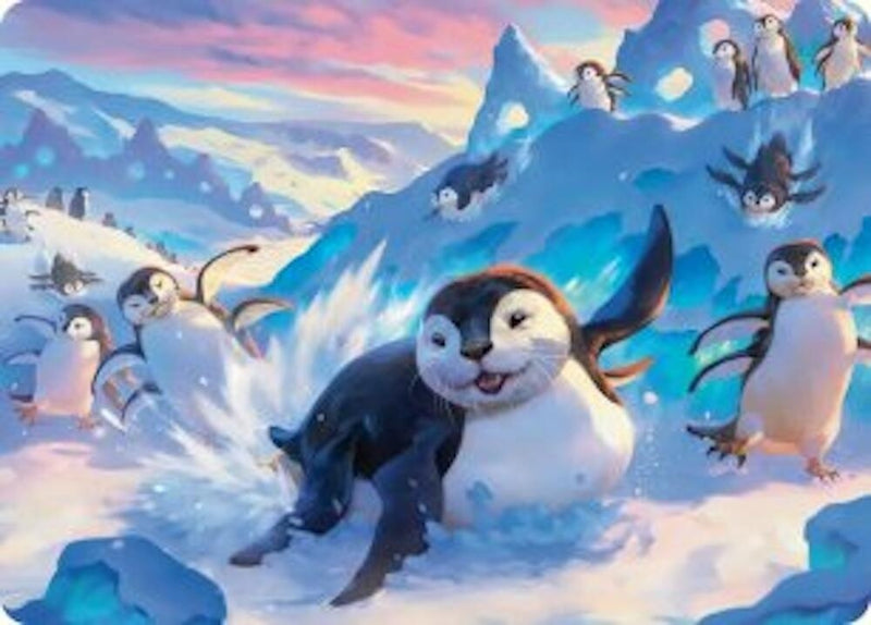 Otter-Penguin Art Card (4) (Avatar: The Last Airbender)