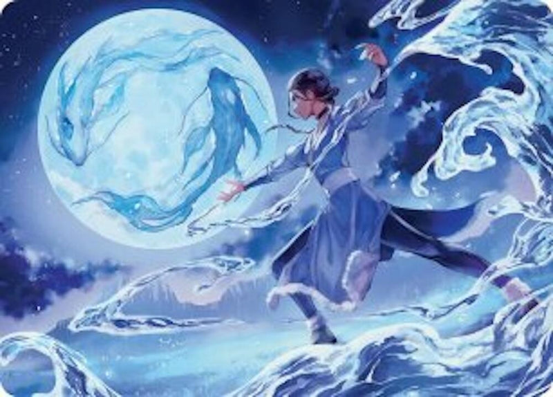 Waterbender Ascension Art Card (6)