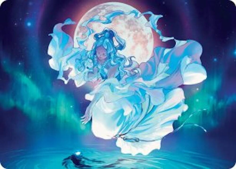 Yue, the Moon Spirit Art Card (7) (Avatar: The Last Airbender)