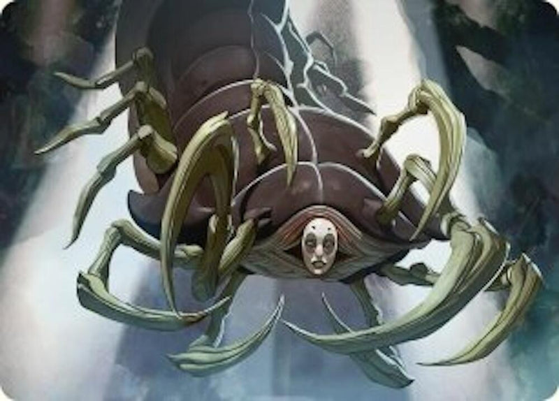 Koh, the Face Stealer Art Card (9) (Avatar: The Last Airbender)