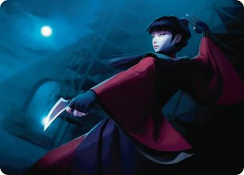 Mai, Jaded Edge Art Card (10) (Avatar: The Last Airbender)