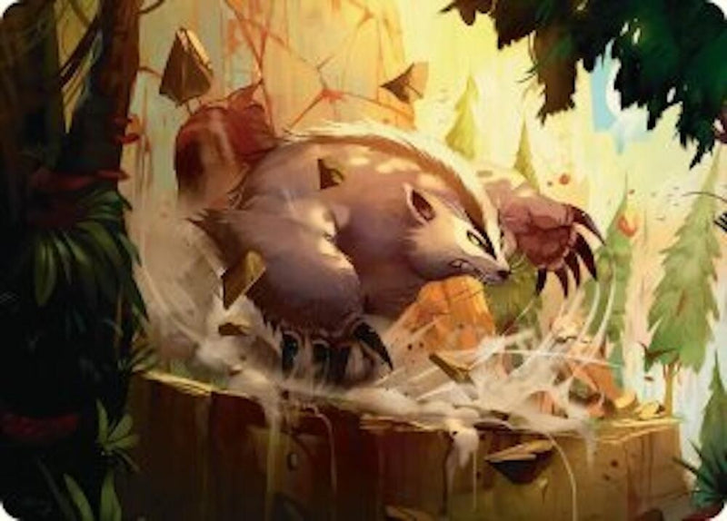 Badgermole Art Card (12) (Avatar: The Last Airbender)