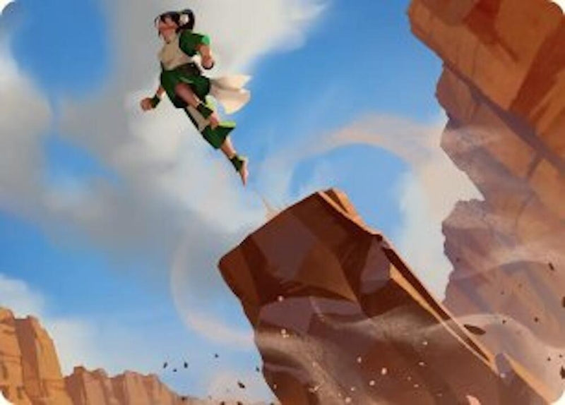 Pillar Launch Art Card (16) (Avatar: The Last Airbender)