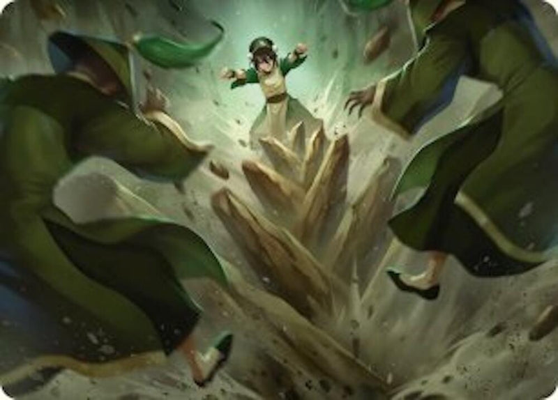 Rockalanche Art Card (17) (Avatar: The Last Airbender)