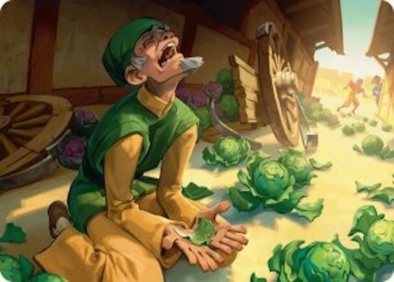 Unlucky Cabbage Merchant Art Card (19) (Avatar: The Last Airbender)