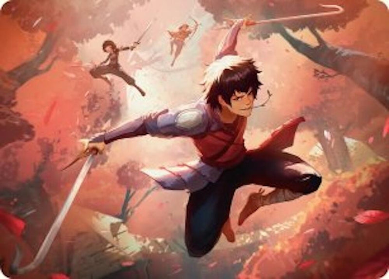Jet, Freedom Fighter Art Card (22) (Avatar: The Last Airbender)
